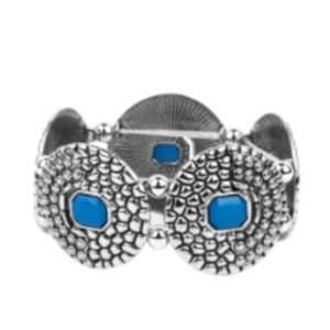 Blue & Silver Bracelet